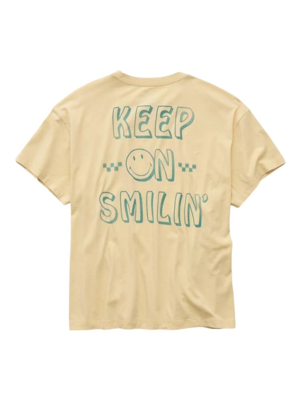 New! American Eagle x Smiley Graphic Tee Shrunken Fit XL  Unisex - Picture 4 of 9